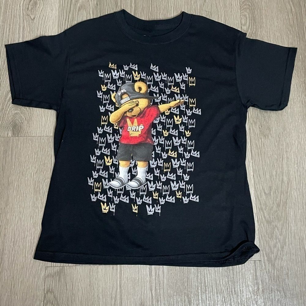 Boys "DABBING" graphic tee